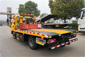 紫金道路救援拖车报价